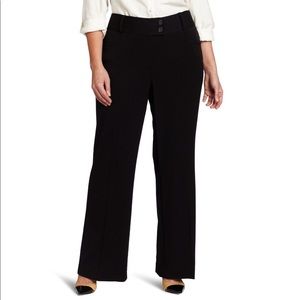 rafaella curvy slim ankle pants